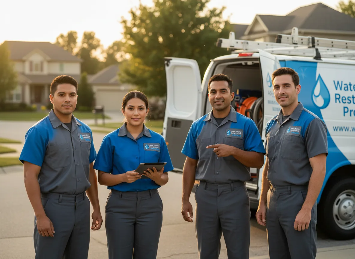 Flood Restoration company in Jamison, PA